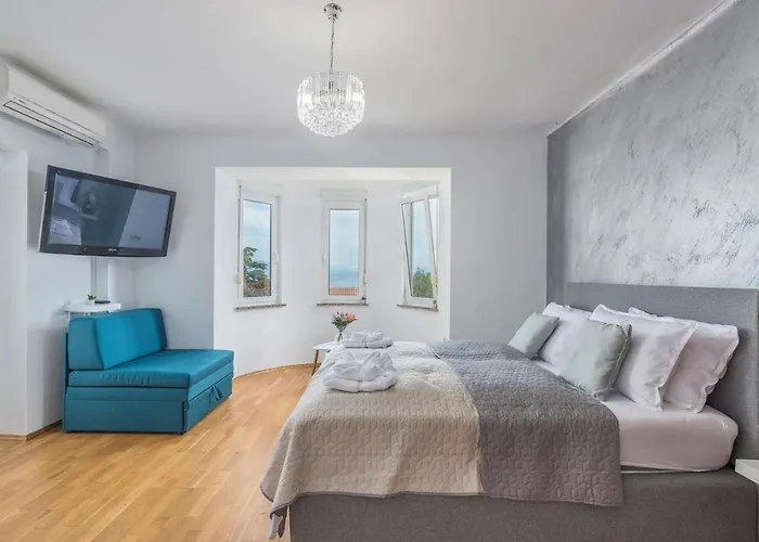 Apartament Tea With Sea View Opatija