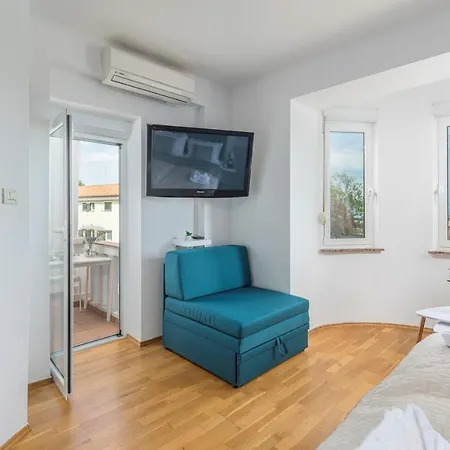 Apartmán Tea With Sea View Opatija