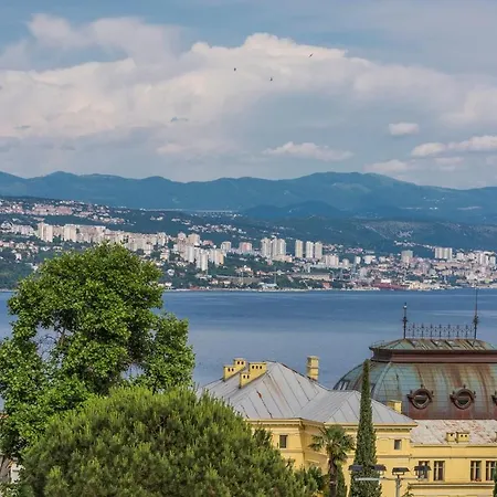 Apartmán Tea With Sea View Opatija
