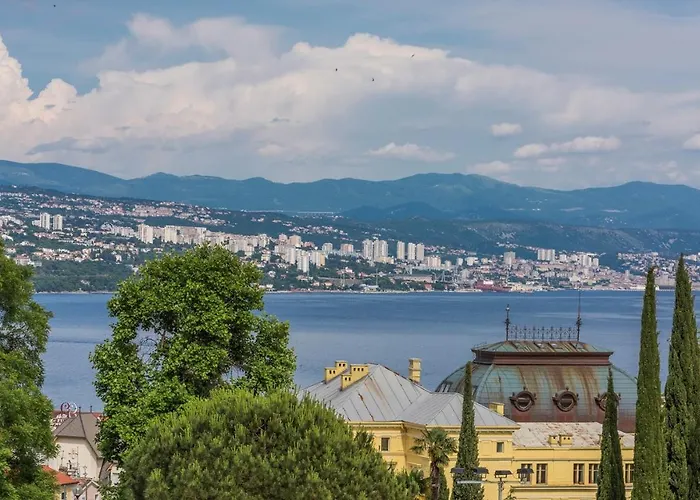 Lägenhet Tea With Sea View Opatija